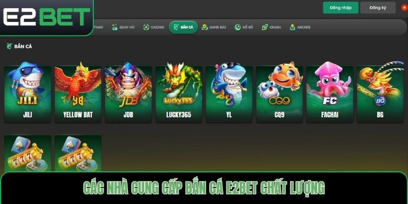 Đối tác nổ hũ E2bet giàu kinh nghiệm