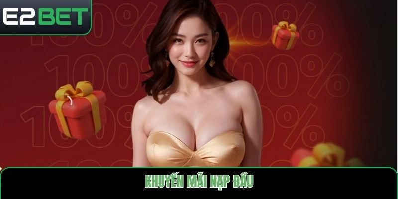 khuyến mãi nạp đầu