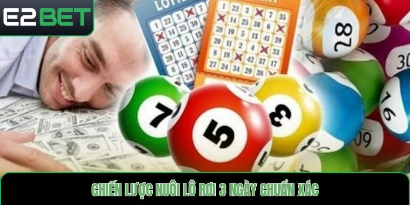 Chiến lược nuôi lô rơi 3 ngày chuẩn xác