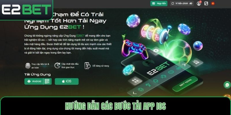 Hướng dẫn các bước tải app iOS